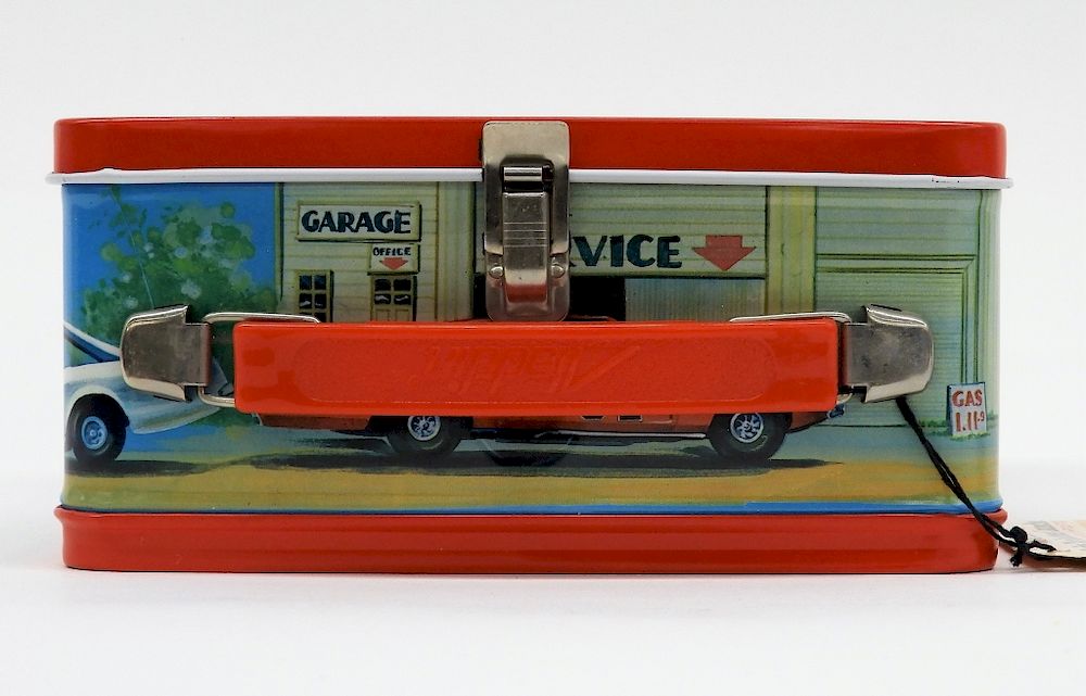 Aladdin The Dukes of Hazzard Lunch Box & Thermos sold at auction