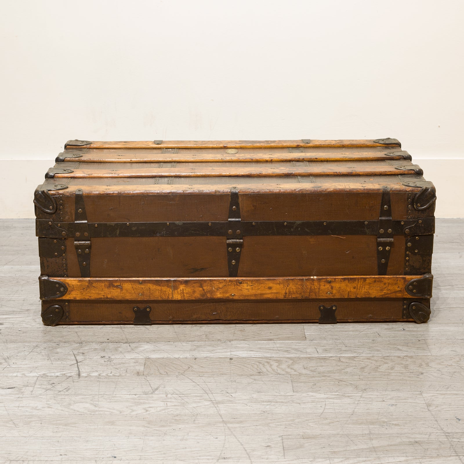 Antique Cabin Trunk c.1900 | S16 Home