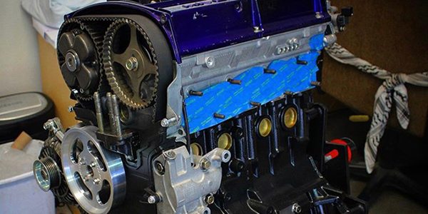 4G63 2.0L Evo 9 Engine