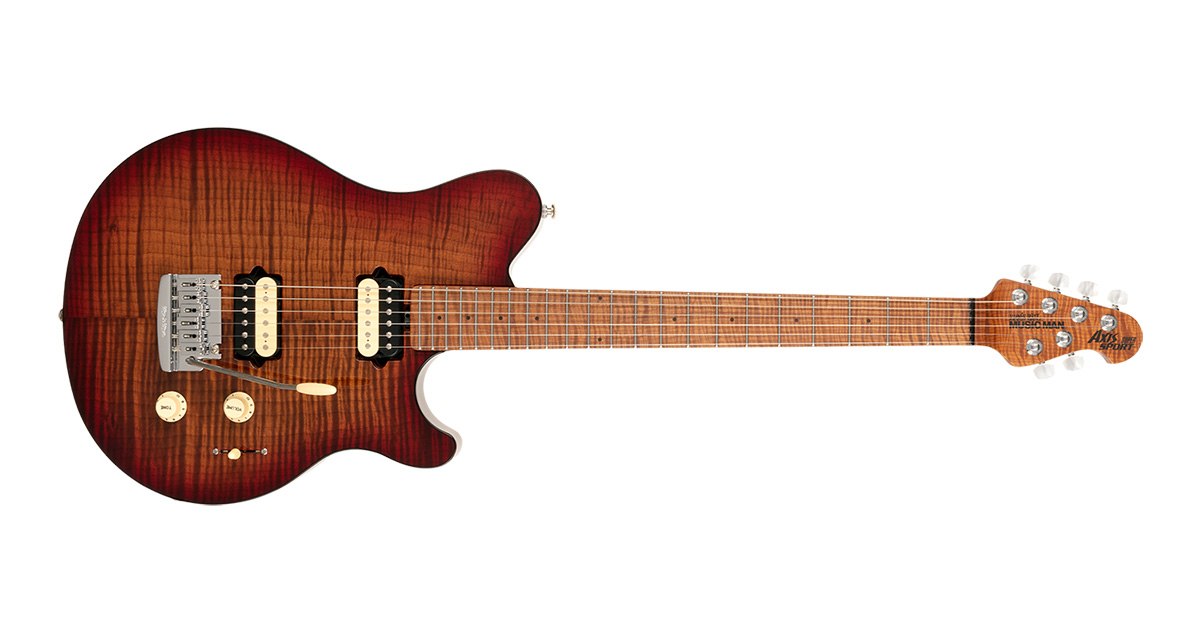 AxisSuperSport | Guitars | Ernie Ball Music Man