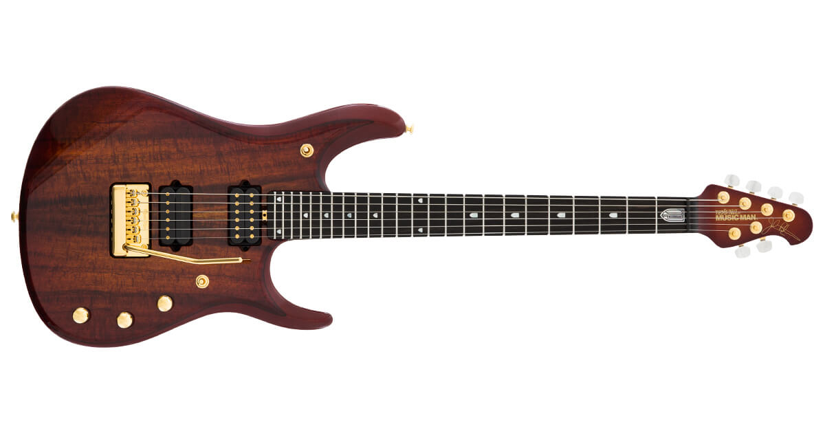 JohnPetrucciBFR6 | Guitars | Ernie Ball Music Man