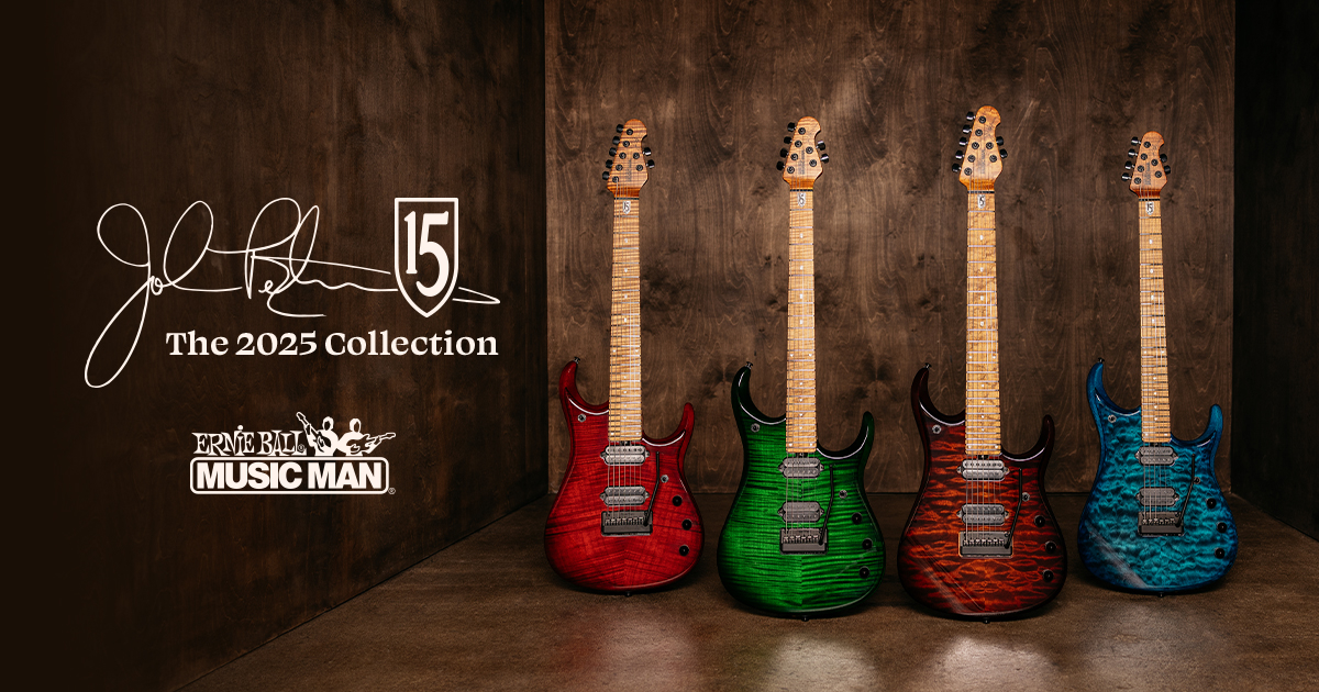 JP15 | Guitars | Ernie Ball Music Man