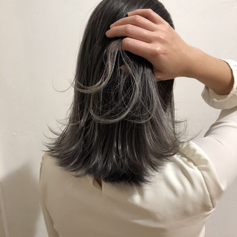 アディクシーシルバー⑱ | オルディーブブランド ヘアカラーデジタル