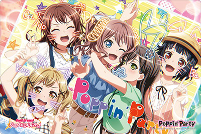 第173弾 ブシロード ラバーマットコレクションVol.691～695