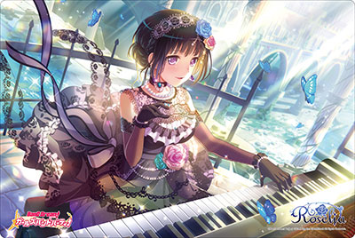 第155弾 ブシロード ラバーマットコレクションVol.594～598