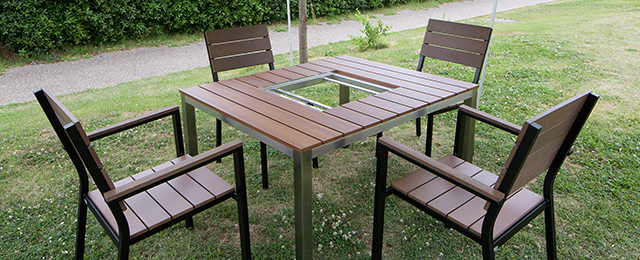 バーベキューコンロテーブル・アウトドアテーブル】BBQ機材販売