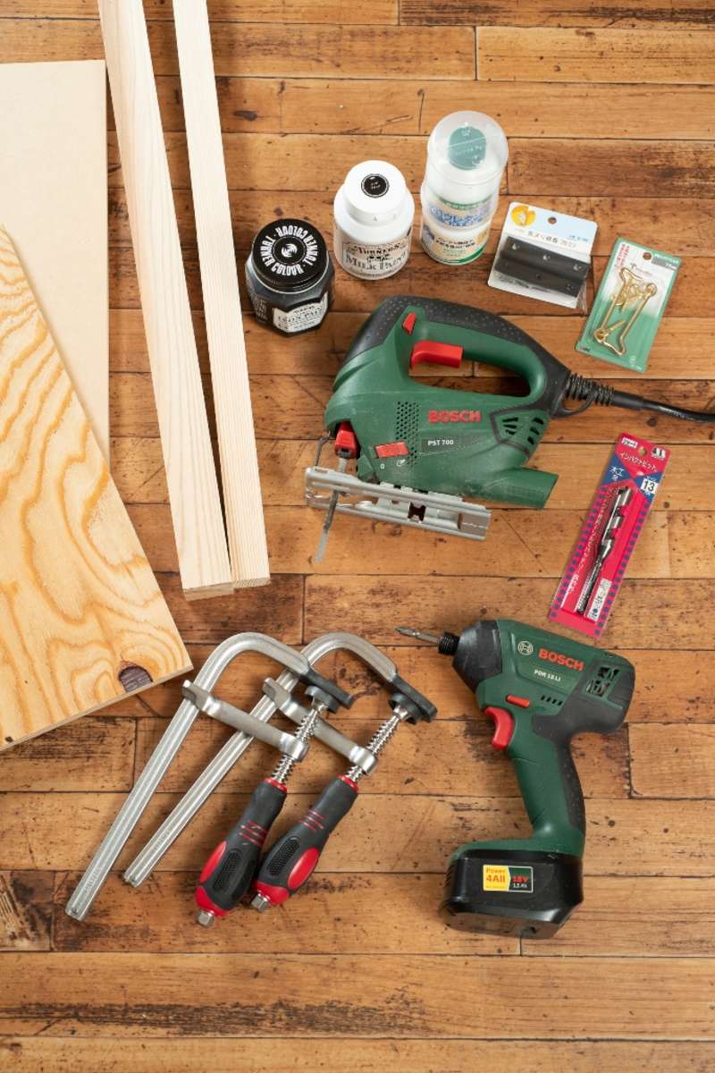 カフェのようなエントランスに! サインボードの作り方。初心者でも