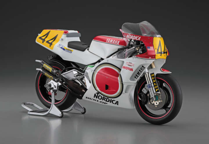 バリ伝』の興奮が蘇る！名車「NSR500」「YZR500」をキット化