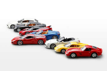 フェラーリオフィシャルモデルをコレクション！フェラーリ歴代名車の