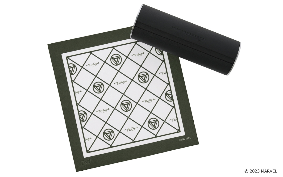 Zoffからアイアンマンのスターク・インダストリーズをテーマにしたアイ