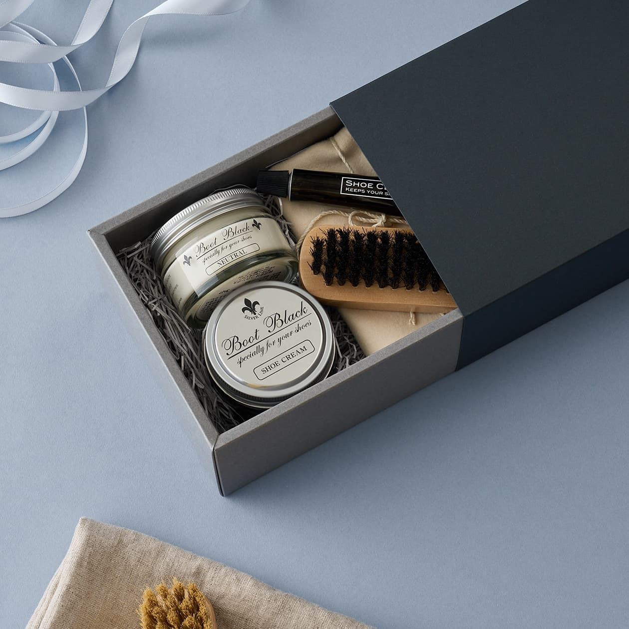 966スリーブ箱 額有 Colors ブルーブラック | 羽車公式サイト 紙・印刷