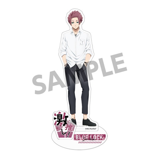 ブルーロック 激推しアクリルフィギュア vol.2 糸師 冴 私服 ver