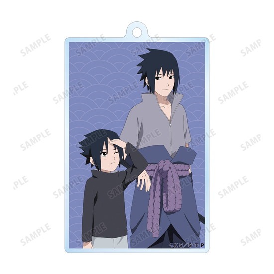 NARUTO-ナルト- 疾風伝 描き下ろしイラスト うちはサスケ 過去と現在