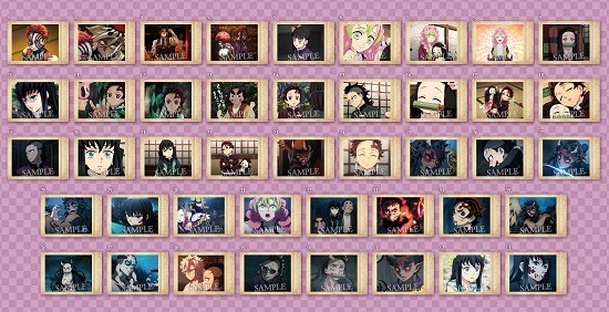 鬼滅の刃 ぱしゃこれ 其ノ陸 10個入り1BOX｜ホビーの総合通販サイト