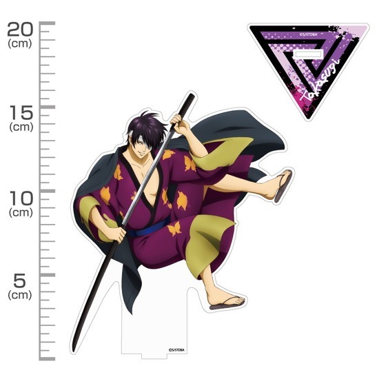 銀魂. 高杉晋助 アクリルスタンド（大）活劇Ver.｜ホビーの総合通販