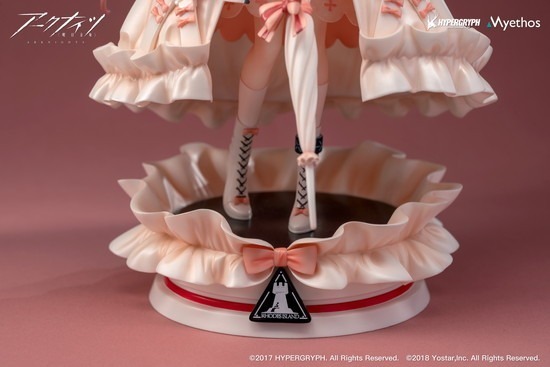 Myethos アークナイツ 1/7 エイヤフィヤトラ ドリームランド ver