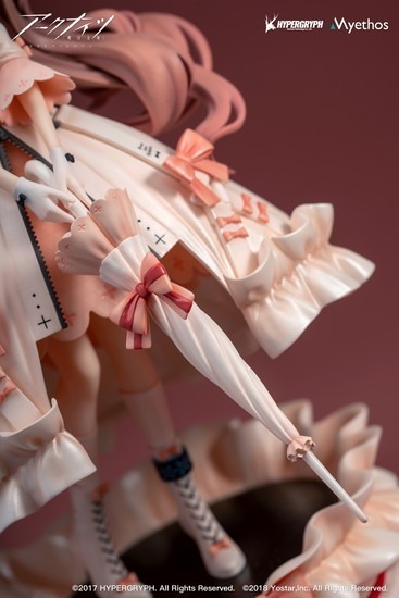 Myethos アークナイツ 1/7 エイヤフィヤトラ ドリームランド ver