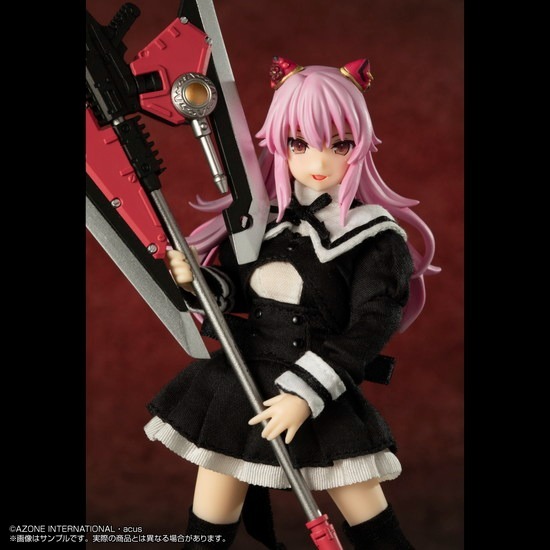 アゾン 1/12アサルトリリィシリーズ 070 アサルトリリィ 遠藤亜羅椰