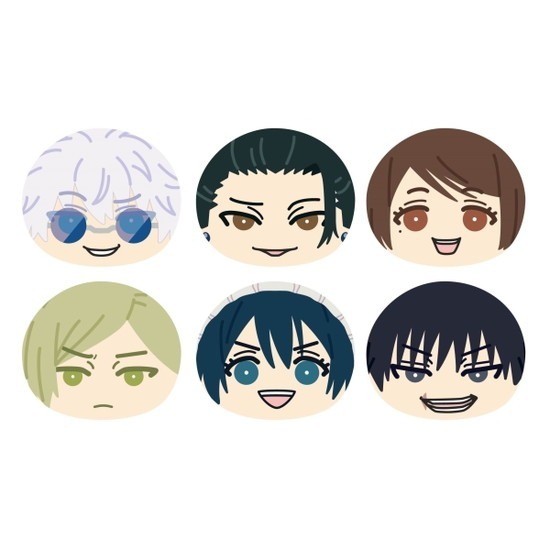 TVアニメ 呪術廻戦 おまんじゅうにぎにぎマスコット 懐玉・玉折 6個