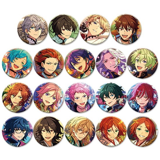 再販】あんさんぶるスターズ！！ イベコレ缶バッジ 2021 SUMMER -Idol