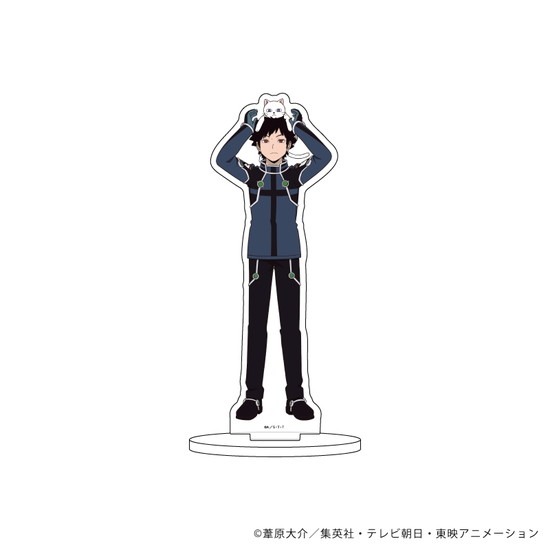 ワールドトリガー キャラアクリルフィギュア 69 風間蒼也 猫ver.第2弾
