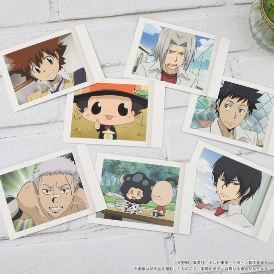 家庭教師ヒットマン REBORN！ ぱしゃこれ 第3弾 10個入り1BOX｜ホビー