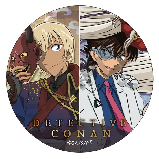 再販】名探偵コナン トレーディング缶バッジ 百鬼夜行 10個入り1BOX