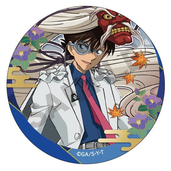 再販】名探偵コナン トレーディング缶バッジ 百鬼夜行 10個入り1BOX