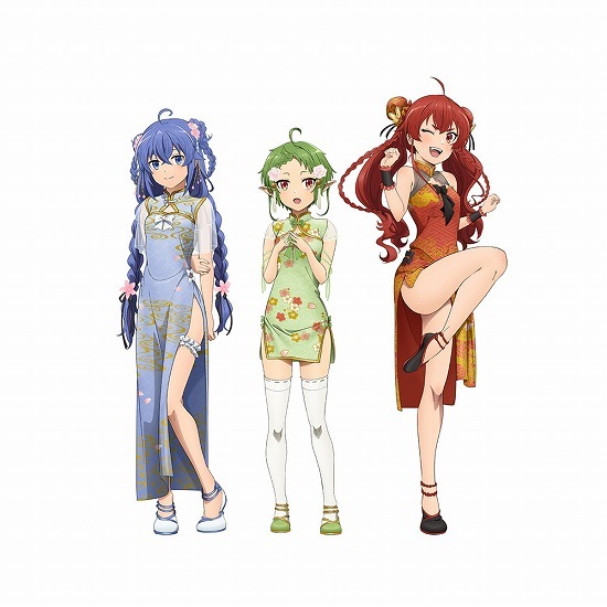 無職転生II ～異世界行ったら本気だす～ 描き下ろし キャラファイン