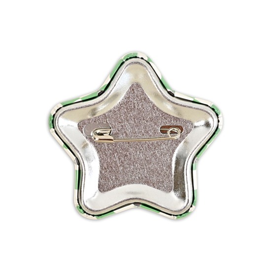 Dr.STONE 水沢石鹸コラボ 星型缶バッジ 石神千空｜ホビーの総合通販