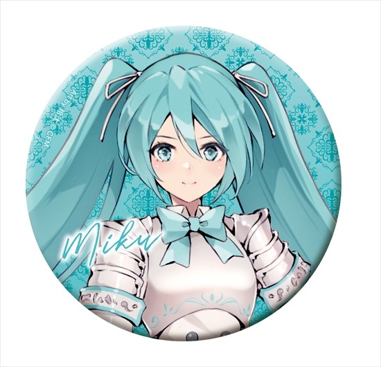 初音ミクシリーズ 缶バッジ 騎士 A 初音ミク｜ホビーの総合通販サイト