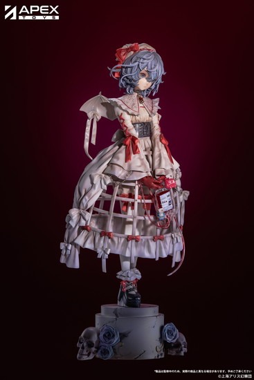 APEX 東方Project 1/7 レミリア・スカーレット Blood Ver.｜ホビーの