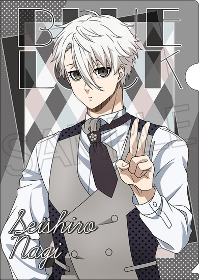 ブルーロック クリアファイル -Balloon Bouquet- 凪 誠士郎＆御影 玲王