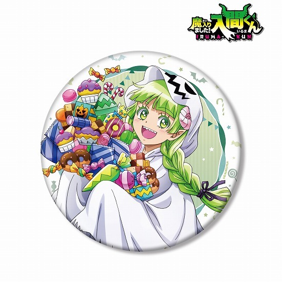 魔入りました！入間くん 描き下ろしイラスト ウァラク・クララ