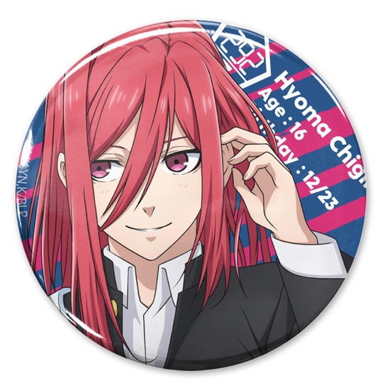 再販】TVアニメ ブルーロック 描き下ろし 千切豹馬 缶バッジ｜ホビーの