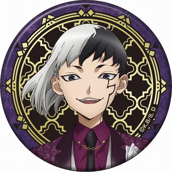 Dr.STONE 描き下ろし 缶バッジコレクション カラースーツver. 6個入り