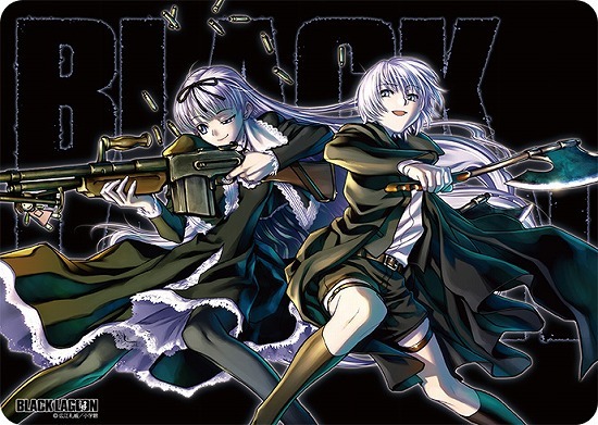 BLACK LAGOON キャラクター万能ラバーマット ヘンゼルとグレーテル