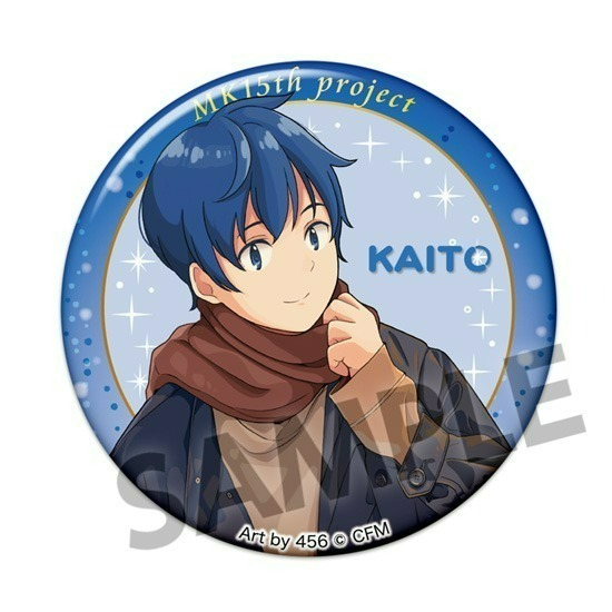 単品】MK15th project MEIKO＆KAITO 缶バッジコレクション｜ホビーの