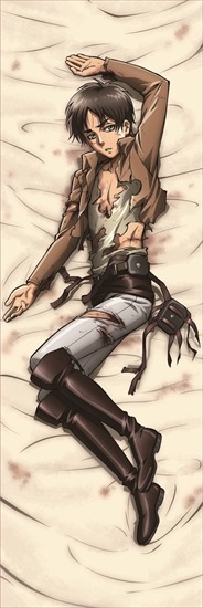 進撃の巨人 抱き枕カバー A エレン｜ホビーの総合通販サイト ホビー