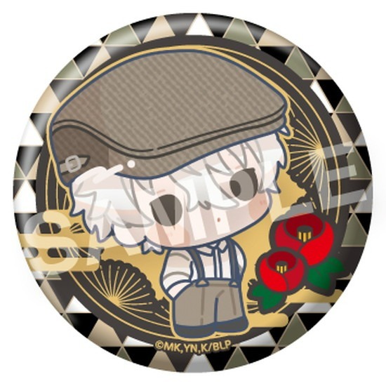 ブルーロック セレクトコレクション缶バッジ 凪誠士郎 6個入り1BOX