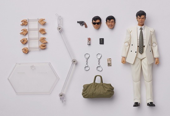 あぶない刑事 figma 大下勇次 アナザーカラー Ver.｜ホビーの総合通販