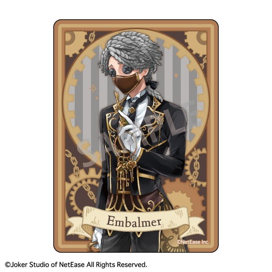 Identity V 第五人格 picharm メイド＆バトラー×スチームパンク 13個