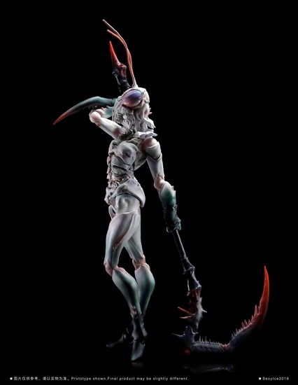SEXYiCE 蟲 VERMIN シリーズ 実験体 B0127 カマキリ 1/12スケール可動