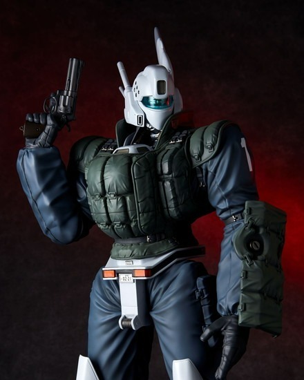 海洋堂 メガソフビ 機動警察パトレイバー2 the Movie イングラムリ