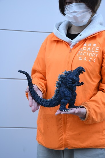 海洋堂高知 ゴジラ（1993） 1/400 ソフビキット復刻版｜ホビーの総合