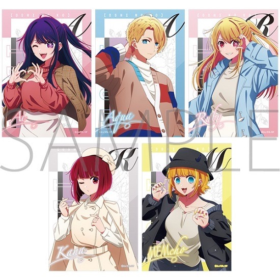 推しの子 ブロマイドセット JF2024 5枚入｜ホビーの総合通販サイト