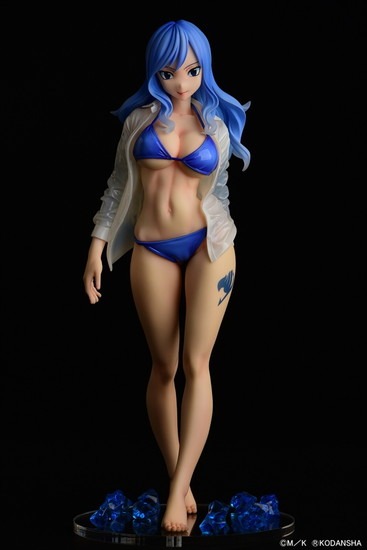 オルカトイズ FAIRY TAIL 1/6 ジュビア・ロクサー Gravure_Style濡れ