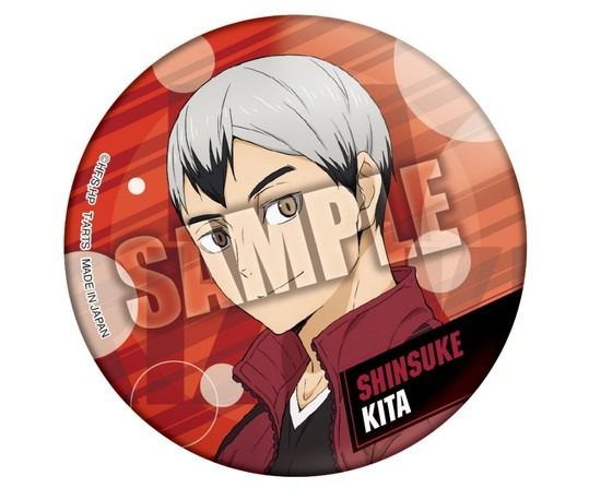 ハイキュー！！ カラパレ スクールオブジェ 缶バッジ 12個入り1BOX