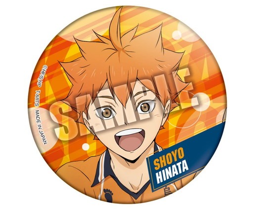 ハイキュー！！ カラパレ スクールオブジェ 缶バッジ 12個入り1BOX