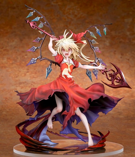 キューズQ 東方Project 1/8 フランドール・スカーレット 紅魔城伝説版